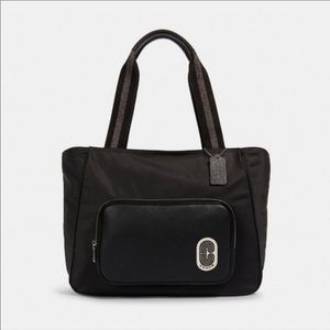 NWT- Nylon Coach Court Tote